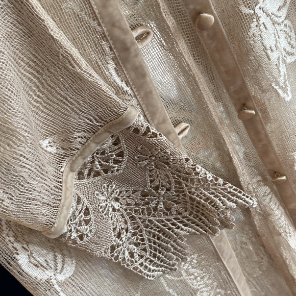 Vintage THE WHITE House long cardigan - Picture 7 of 15